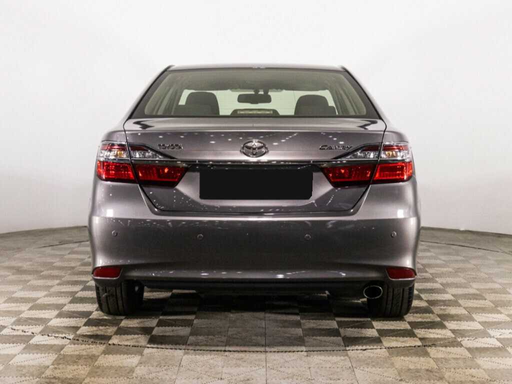 Toyota Camry б/у, 2015, Автоматическая. Фото: #5