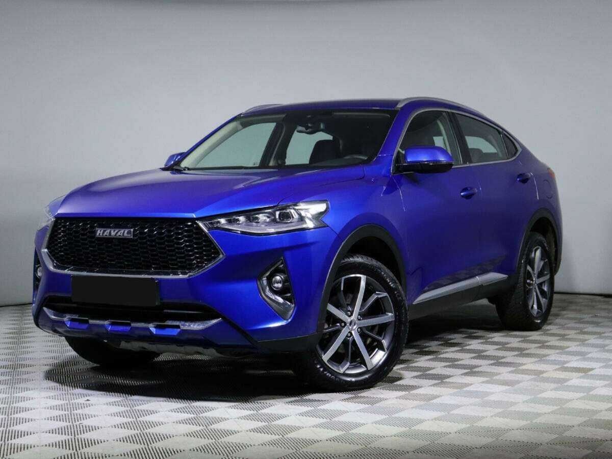 Haval F7x б/у, 2021, Роботизированная. Посмотреть фото