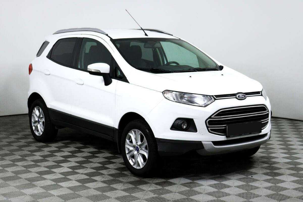 Ford EcoSport б/у, 2015, Механическая. Фото: #1