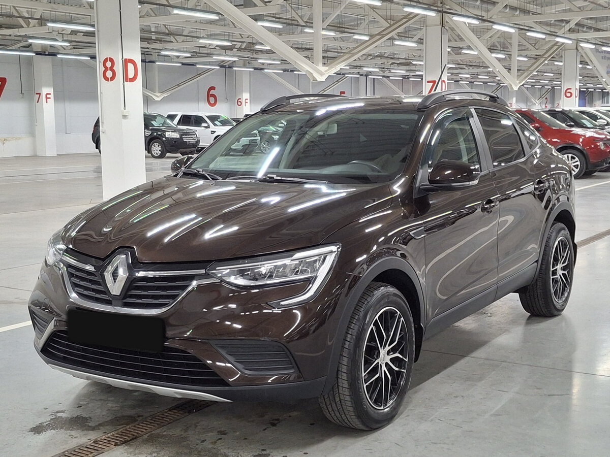 Renault Arkana б/у, 2020, Механическая. Фото: #0