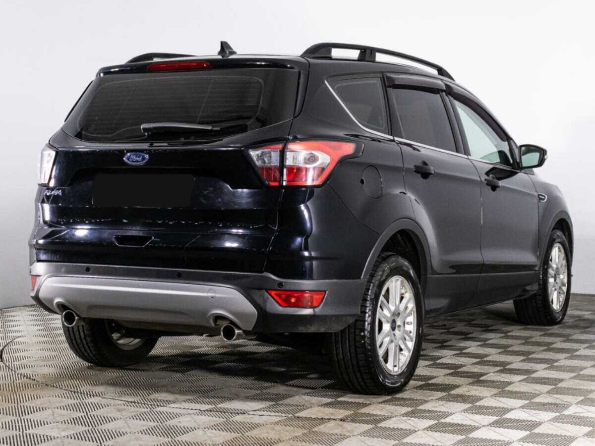 Ford Kuga б/у, 2017, Автоматическая. Фото: #4