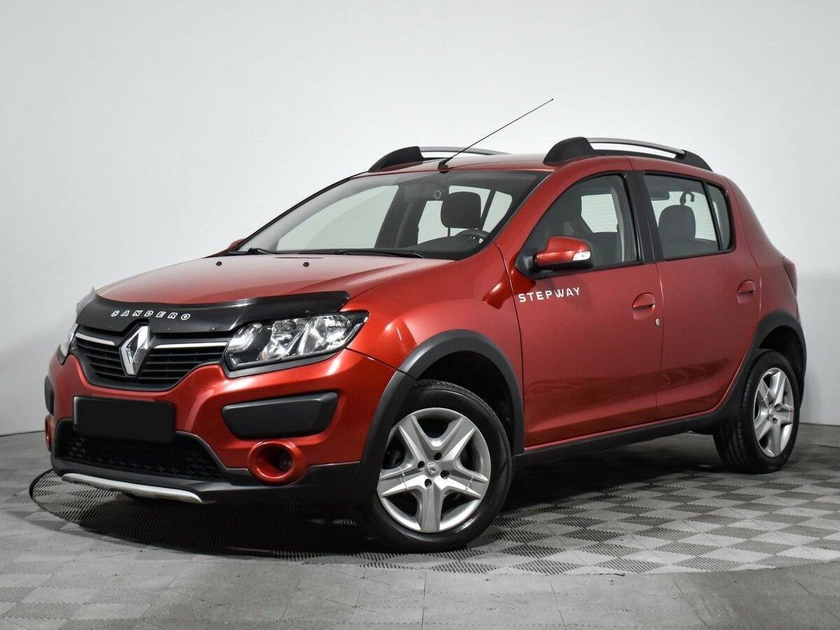 Renault Sandero б/у, 2014, Механическая. Посмотреть фото