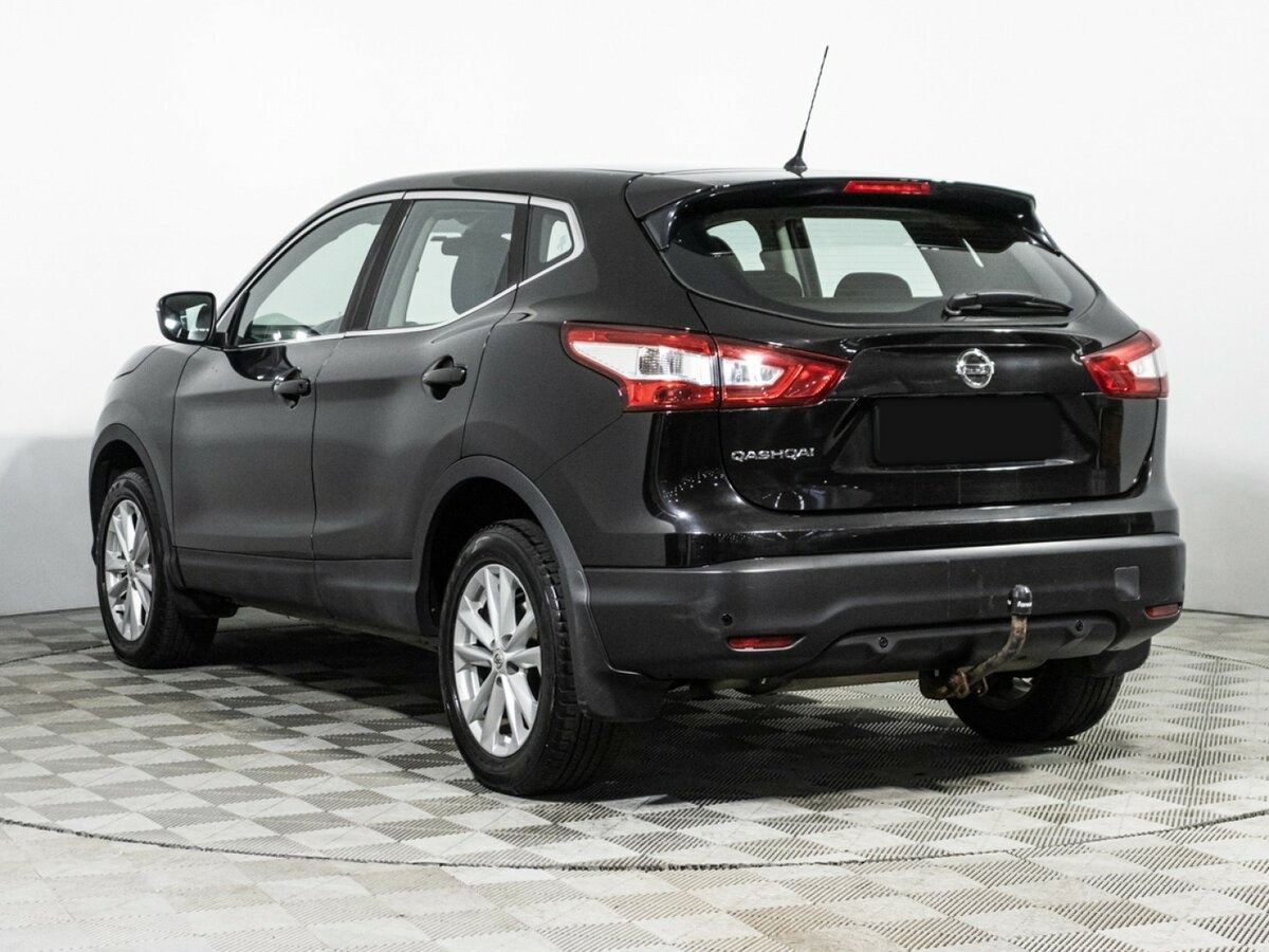 Nissan Qashqai б/у, 2014, Вариатор. Фото: #6