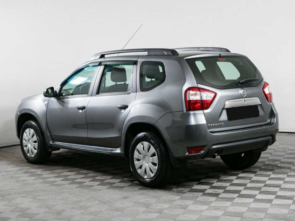 Nissan Terrano б/у, 2020, Механическая. Фото: #5