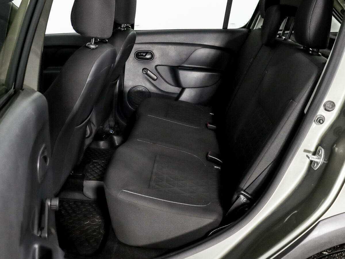 Renault Sandero б/у, 2017, Автоматическая. Фото: #8