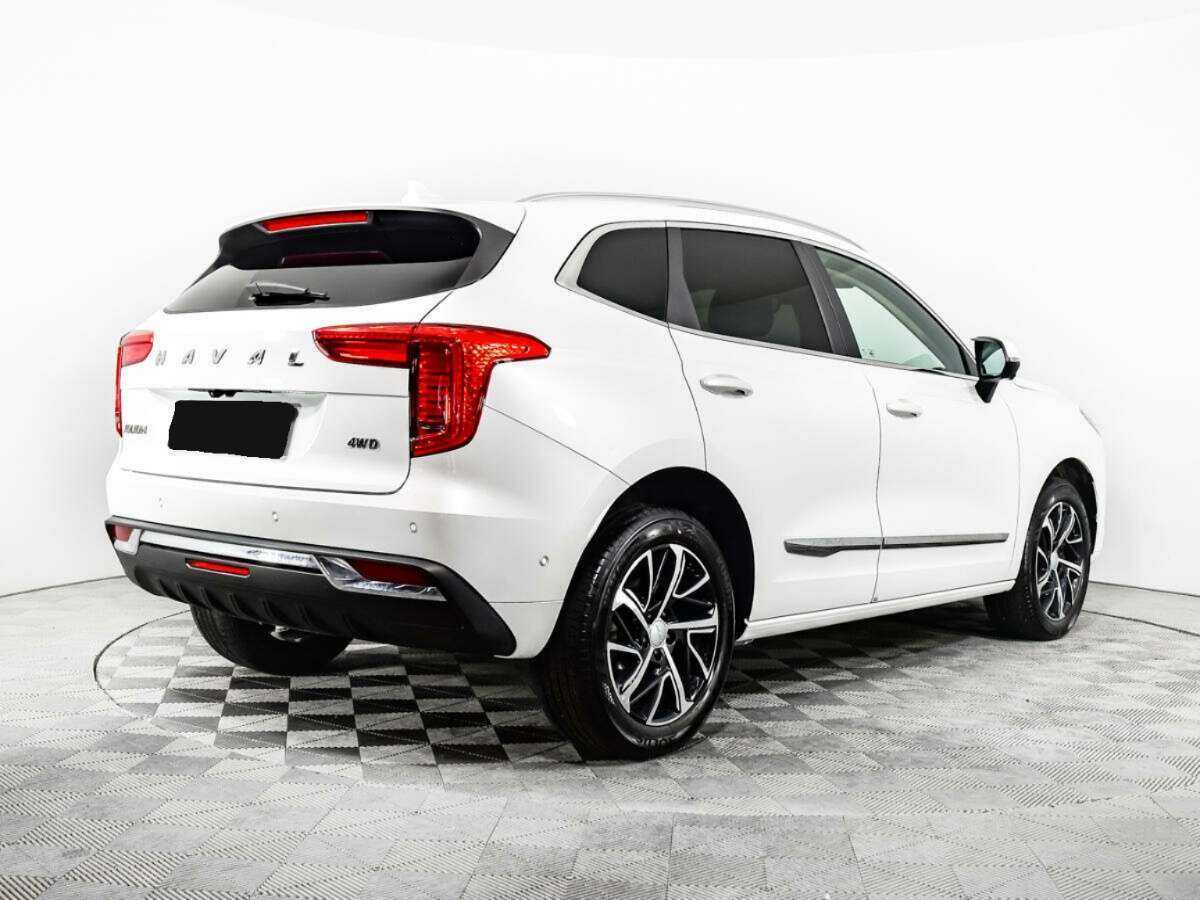 Haval Jolion б/у, 2022, Роботизированная. Фото: #6