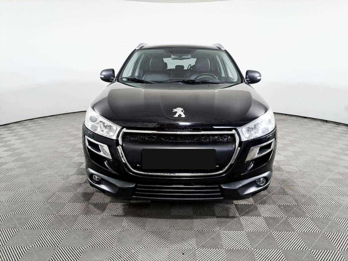 Peugeot 4008 б/у, 2014, Вариатор. Фото: #1