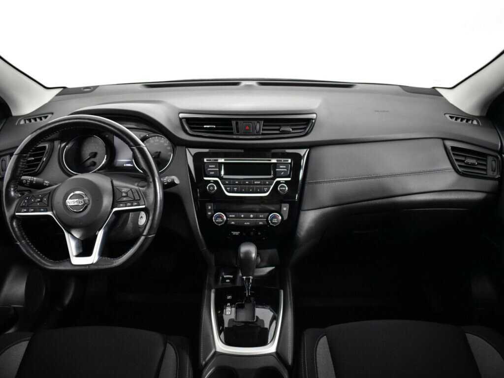 Nissan Qashqai б/у, 2019, Вариатор. Фото: #11