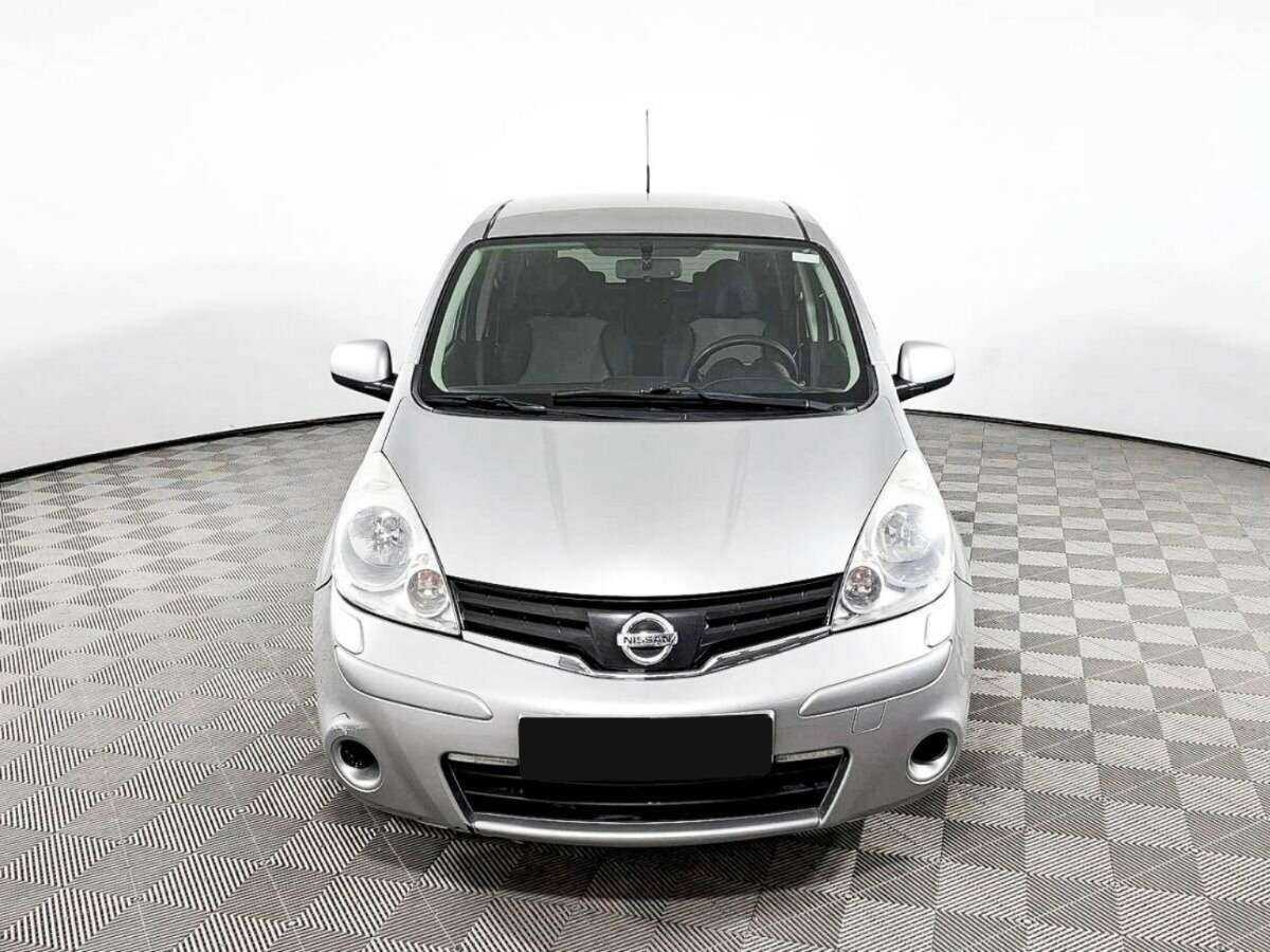 Nissan Note б/у, 2012, Автоматическая. Фото: #1