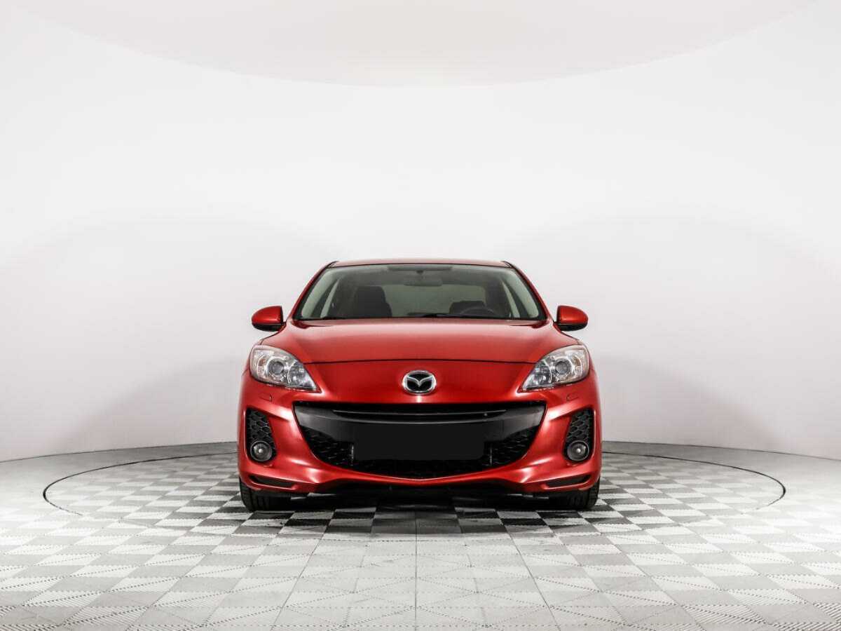 Mazda 3 б/у, 2012, Автоматическая. Фото: #1