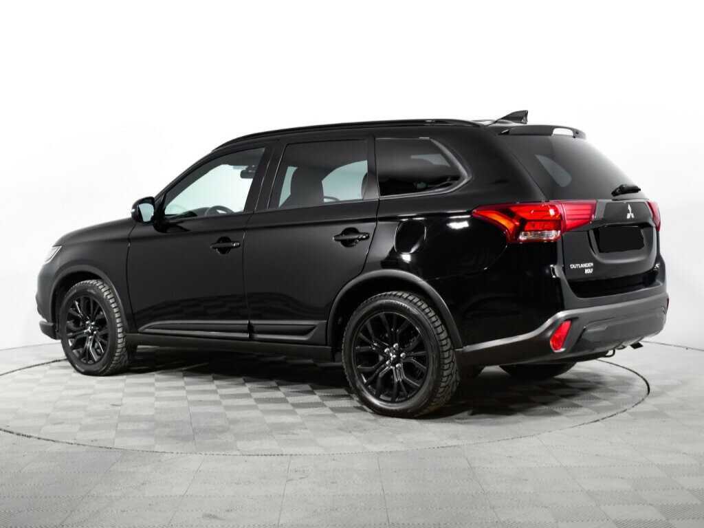 Mitsubishi Outlander б/у, 2021, Вариатор. Фото: #6