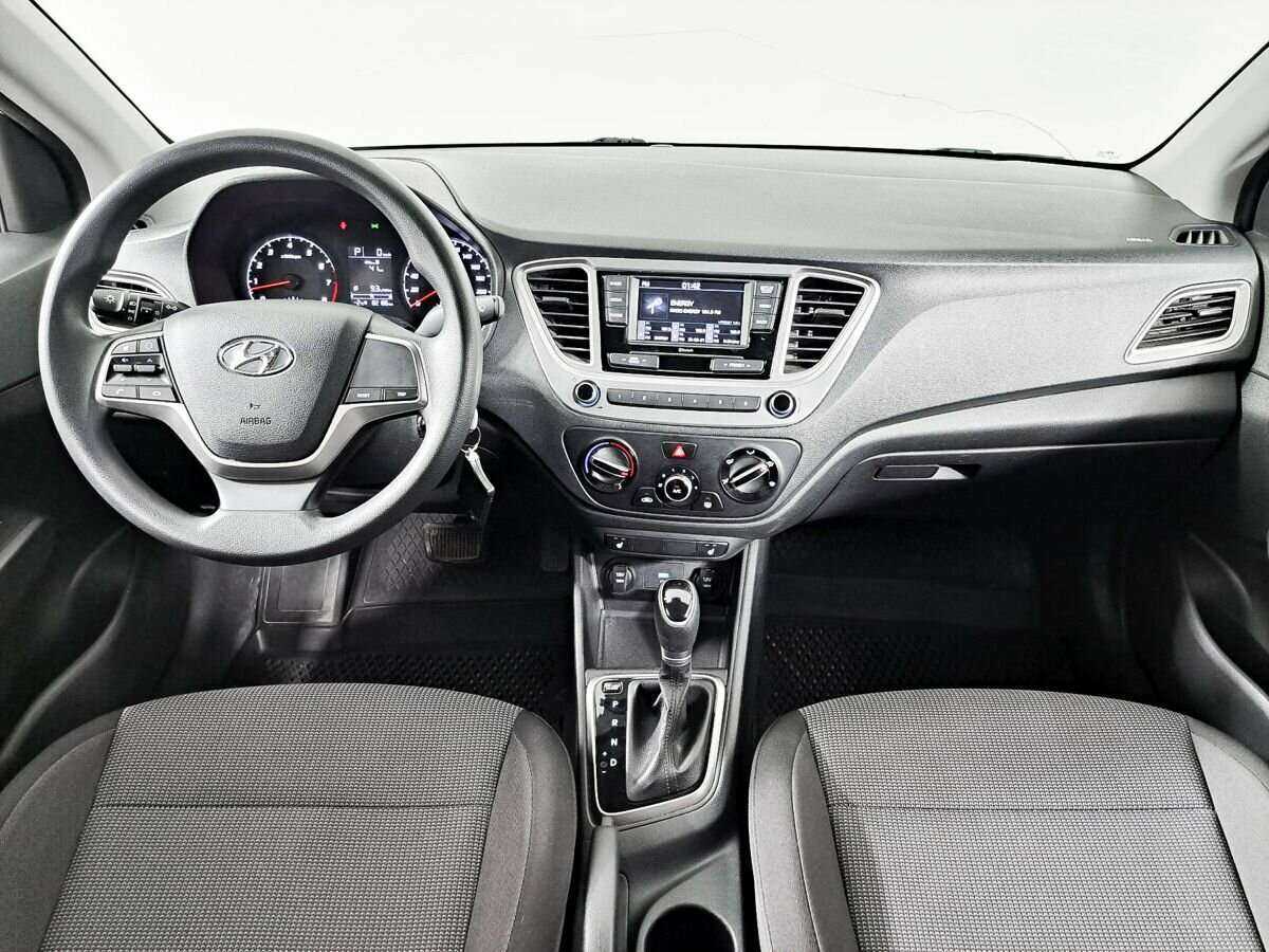 Hyundai Solaris б/у, 2021, Автоматическая. Фото: #13