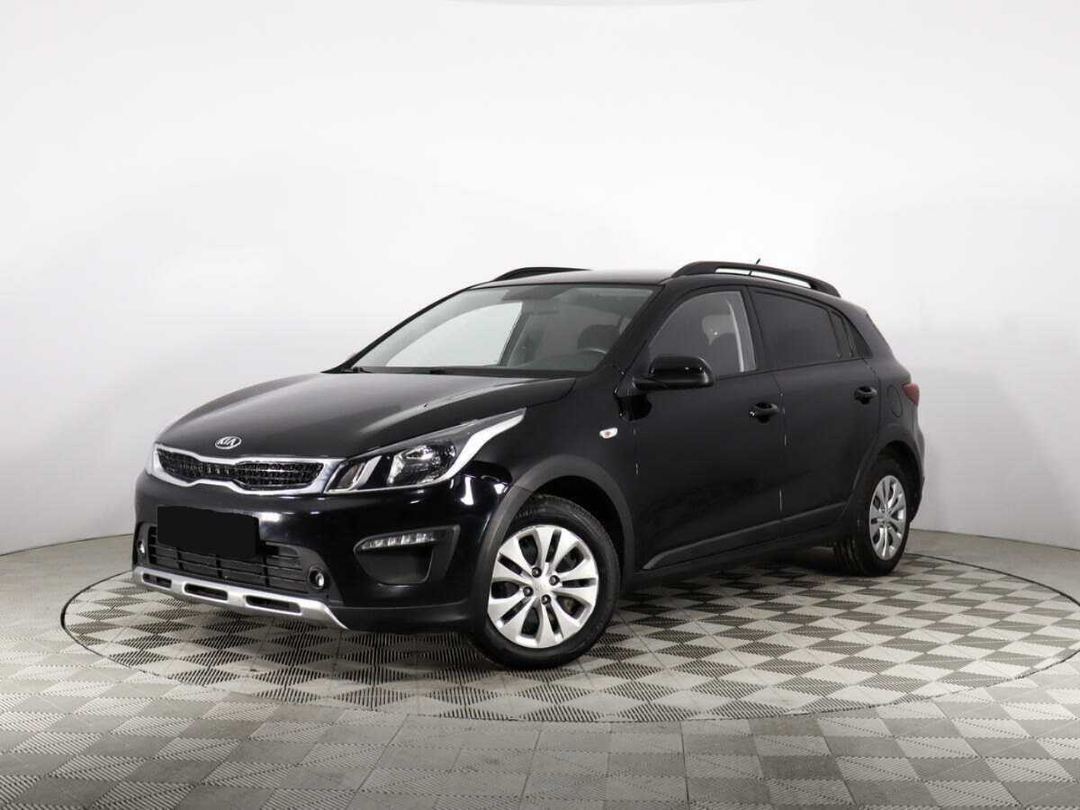 Kia Rio б/у, 2018, Автоматическая. Посмотреть фото