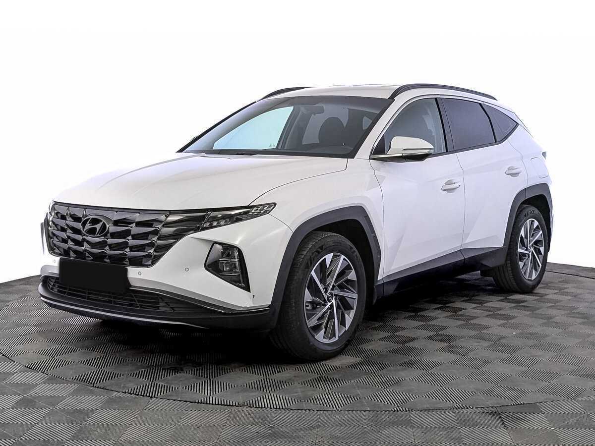 Hyundai Tucson б/у, 2021, Автоматическая. Фото: #0