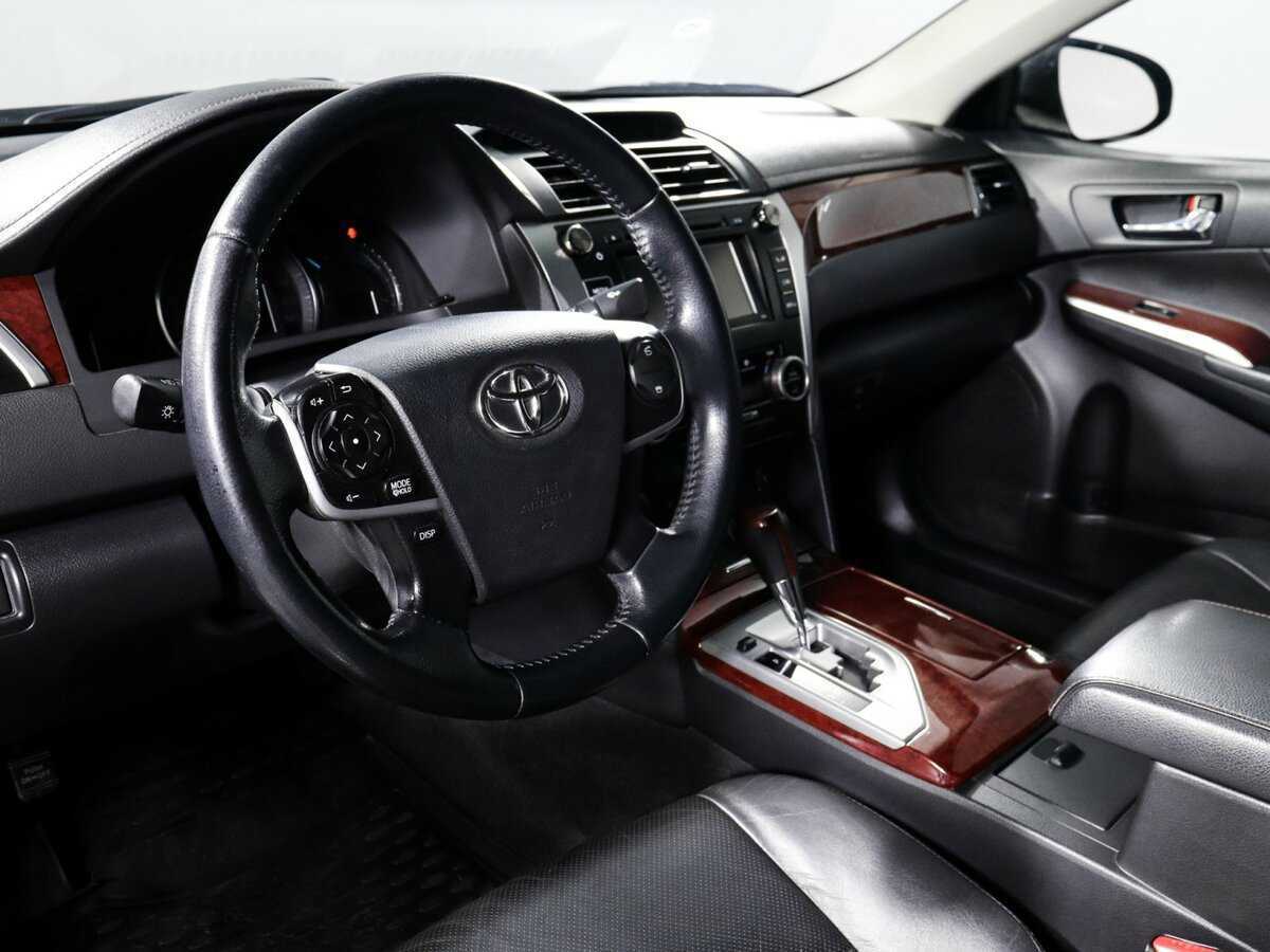 Toyota Camry б/у, 2013, Автоматическая. Фото: #10