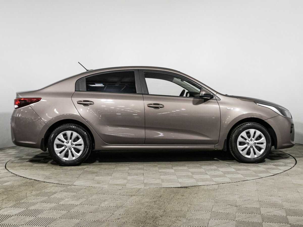 Kia Rio б/у, 2017, Механическая. Фото: #3