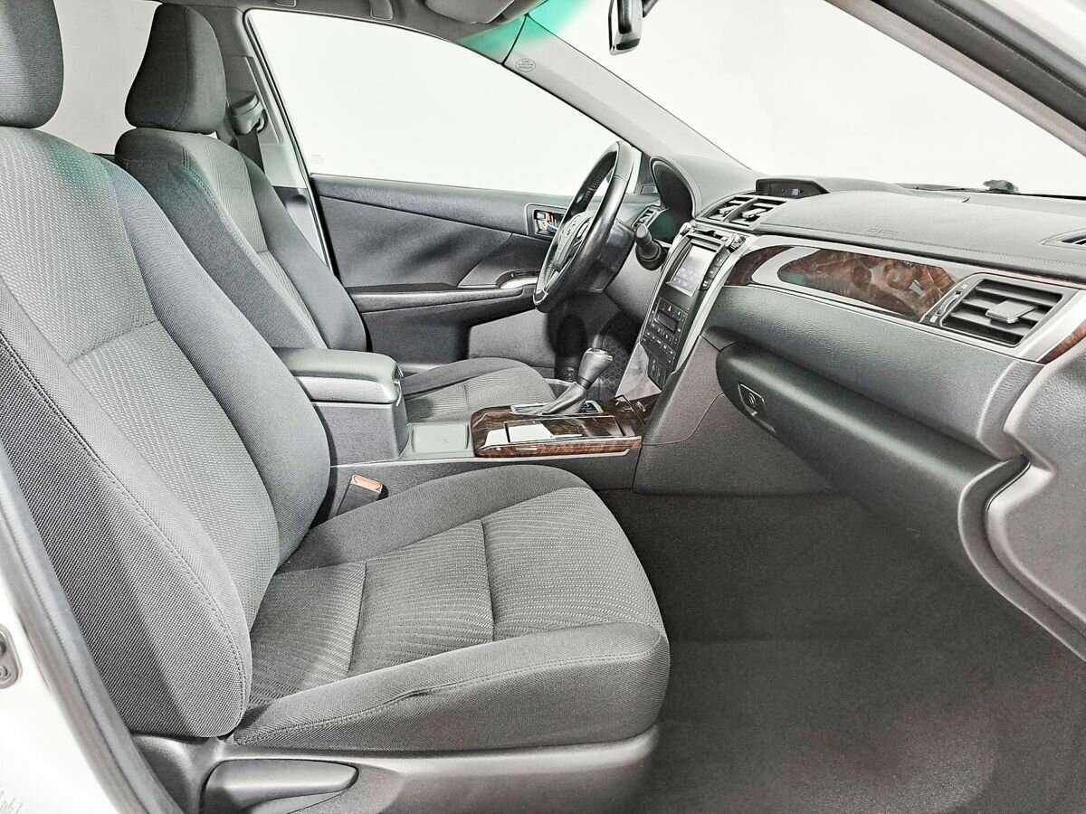 Toyota Camry б/у, 2015, Автоматическая. Фото: #5