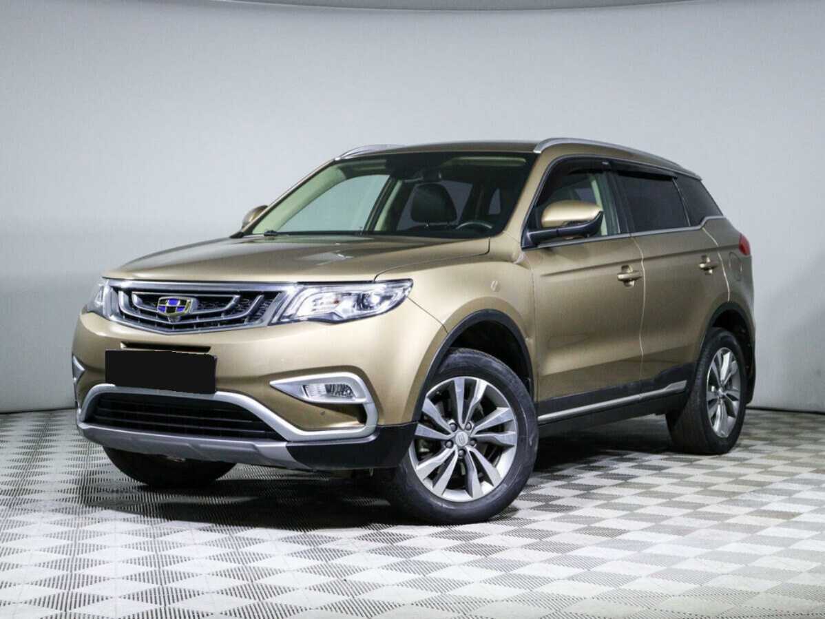 Geely Atlas б/у, 2019, Автоматическая. Фото: #0