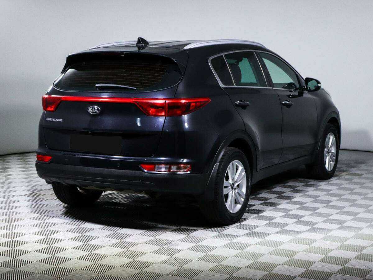 Kia Sportage б/у, 2016, Автоматическая. Фото: #4
