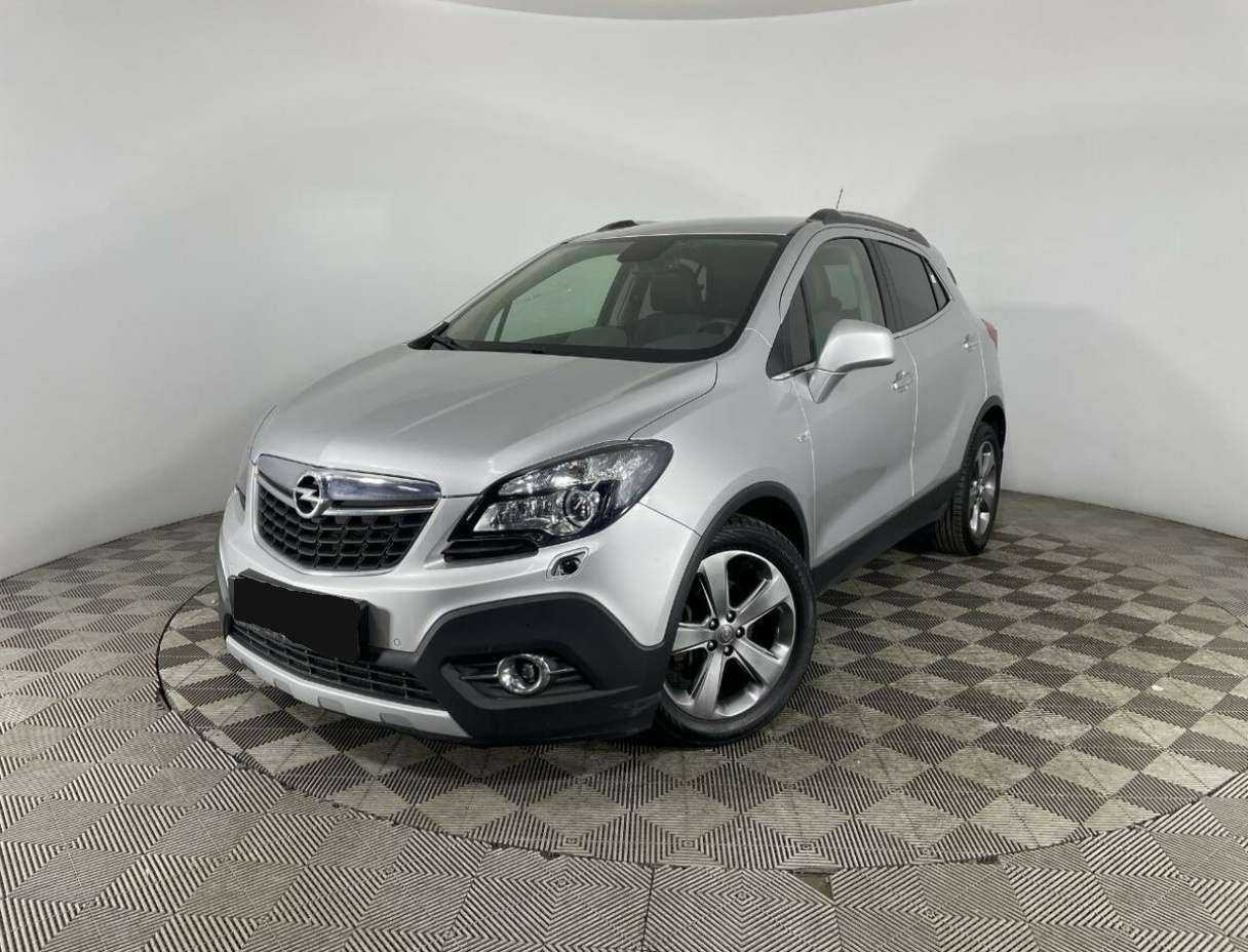 Opel Mokka б/у, 2014, Автоматическая. Фото: #0