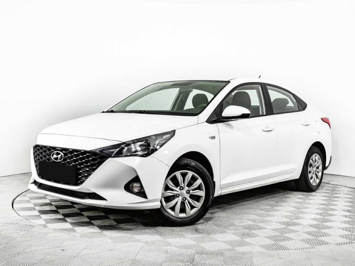 Hyundai Solaris б/у, 2021, Механическая. Посмотреть фото