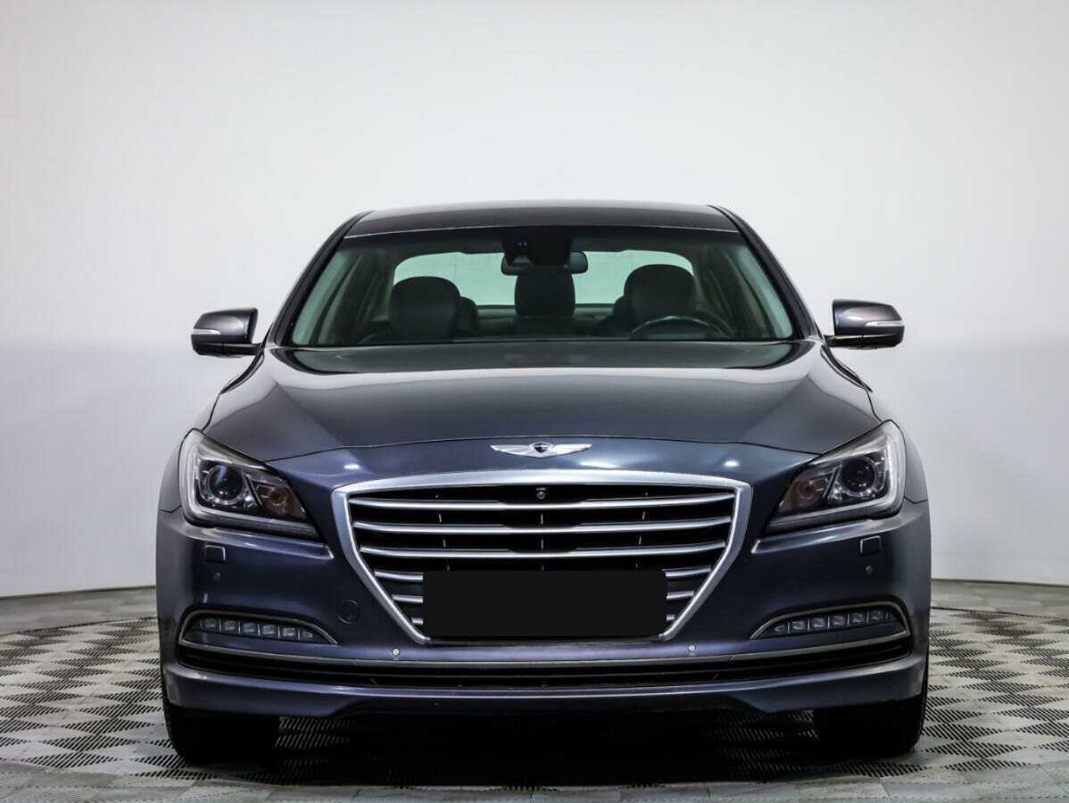 Hyundai Genesis б/у, 2014, Автоматическая. Фото: #0