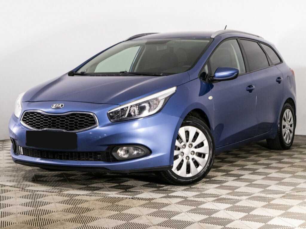 Kia Ceed б/у, 2014, Механическая. Фото: #0