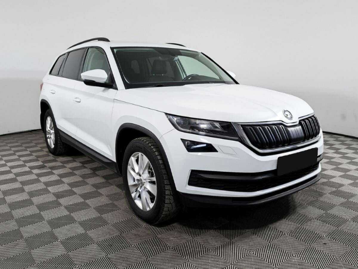 Skoda Kodiaq б/у, 2018, Роботизированная. Фото: #2
