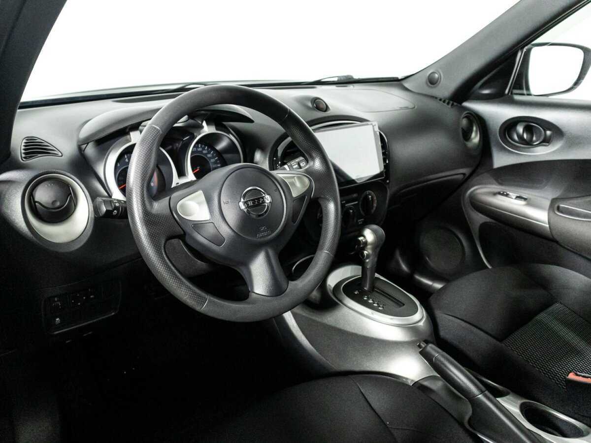Nissan Juke б/у, 2015, Вариатор. Фото: #10