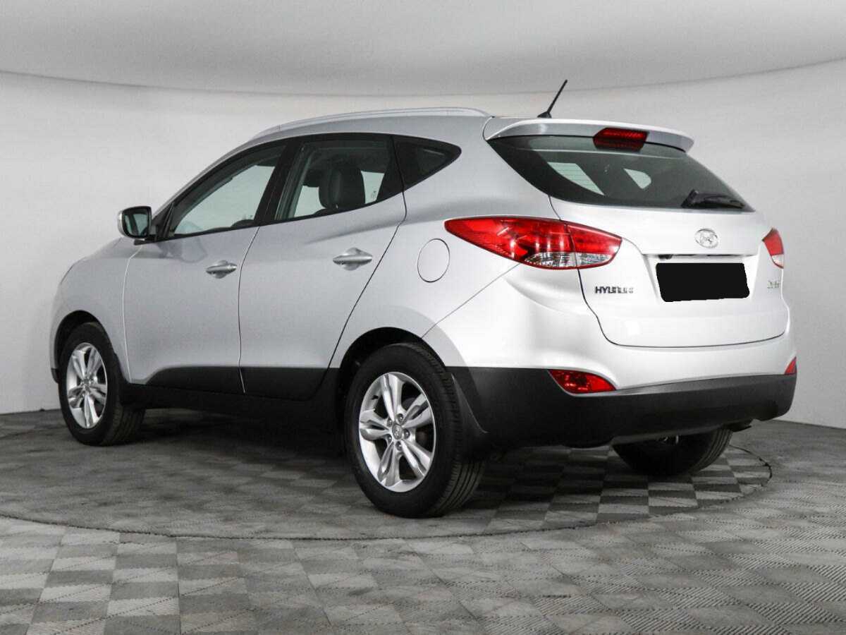 Hyundai ix35 б/у, 2012, Автоматическая. Фото: #6