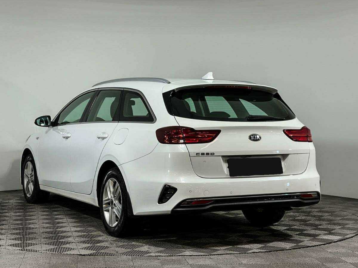 Kia Ceed б/у, 2021, Автоматическая. Фото: #6