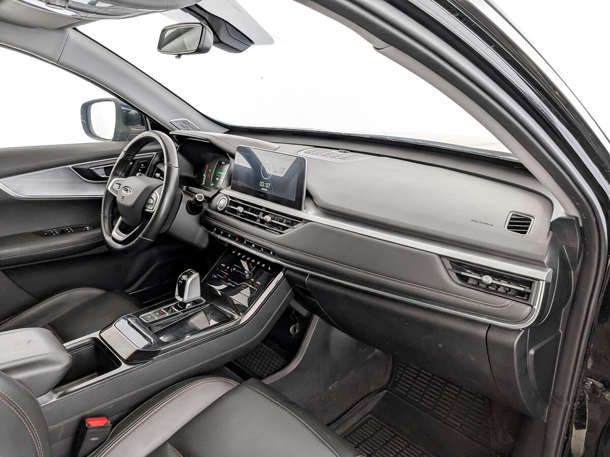 Chery Tiggo 7 Pro б/у, 2022, Вариатор. Фото: #10