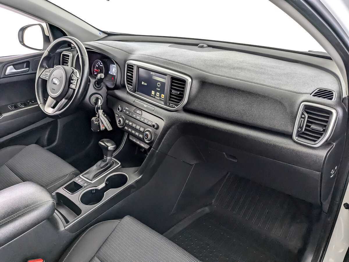 Kia Sportage б/у, 2020, Автоматическая. Фото: #10