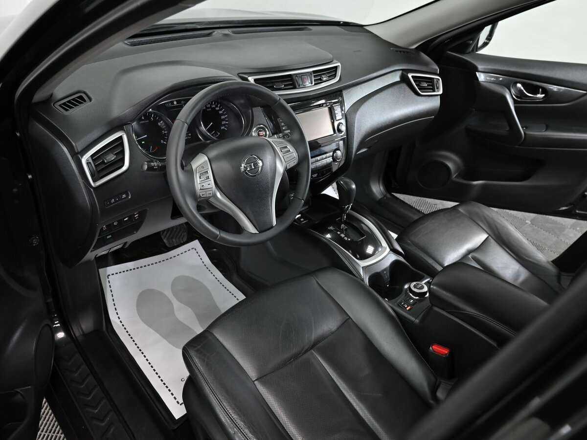 Nissan X-Trail б/у, 2015, Вариатор. Фото: #9