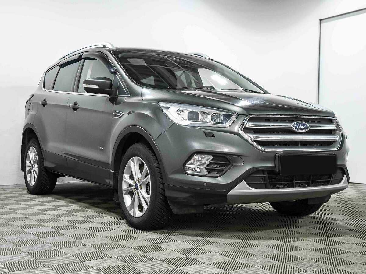 Ford Kuga б/у, 2018, Автоматическая. Фото: #2