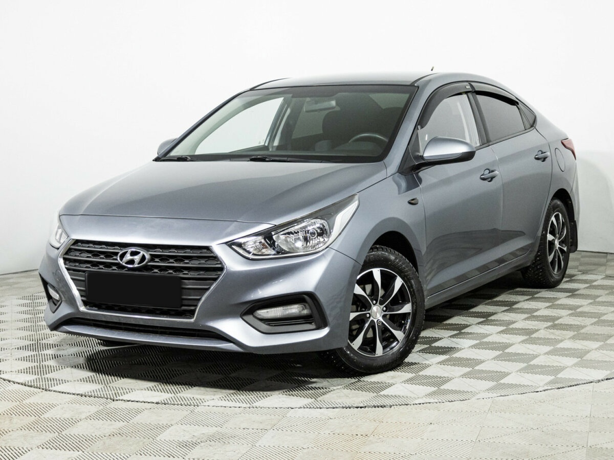 Hyundai Solaris б/у, 2017, Автоматическая. Посмотреть фото
