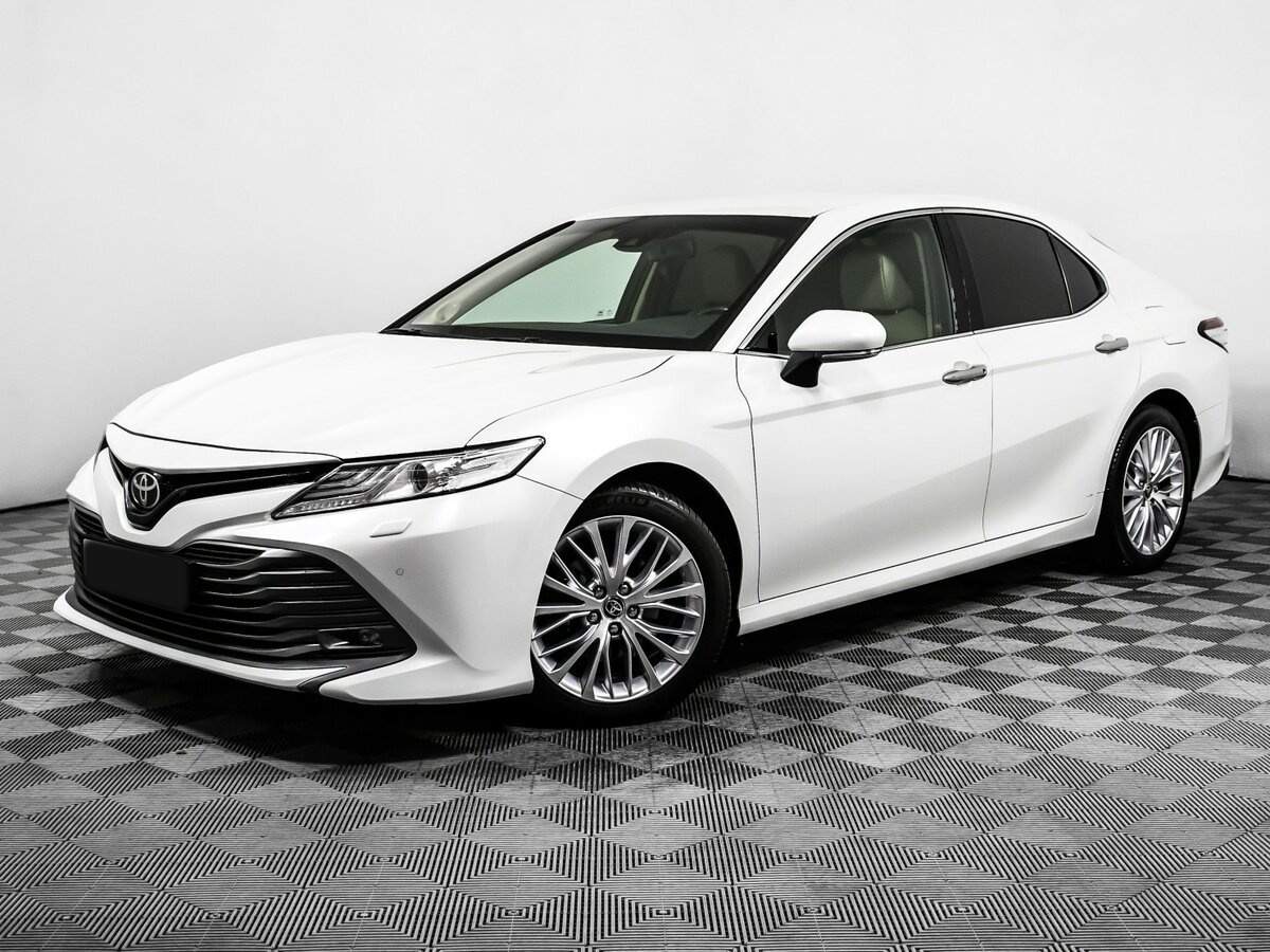 Toyota Camry б/у, 2020, Автоматическая. Фото: #0