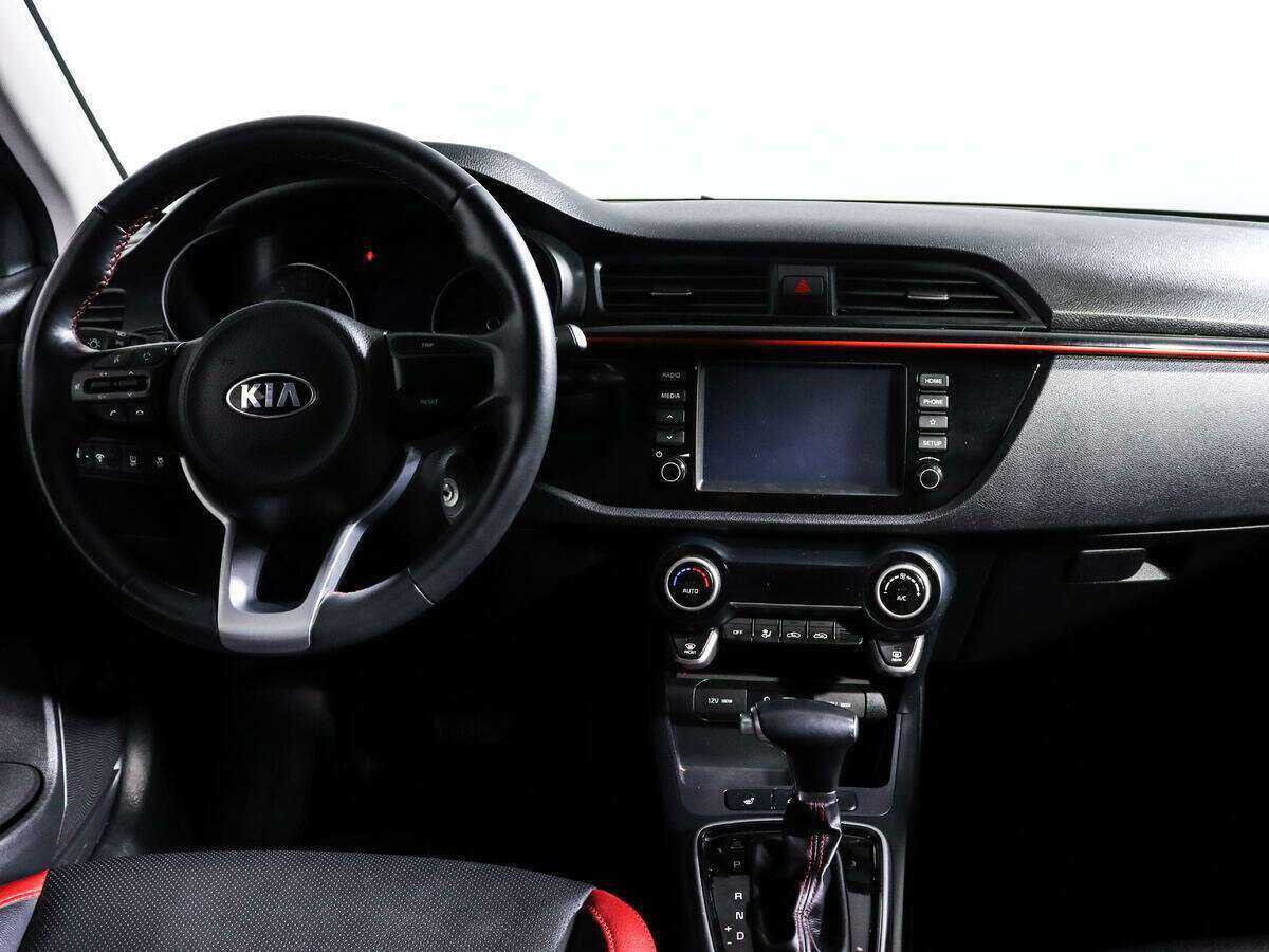 Kia Rio б/у, 2020, Автоматическая. Фото: #9