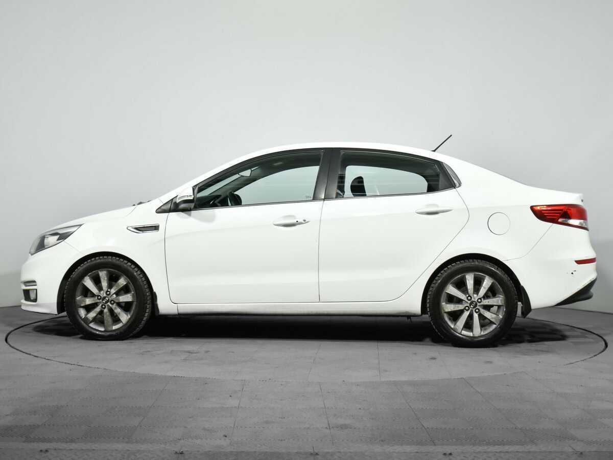 Kia Rio б/у, 2015, Автоматическая. Фото: #7