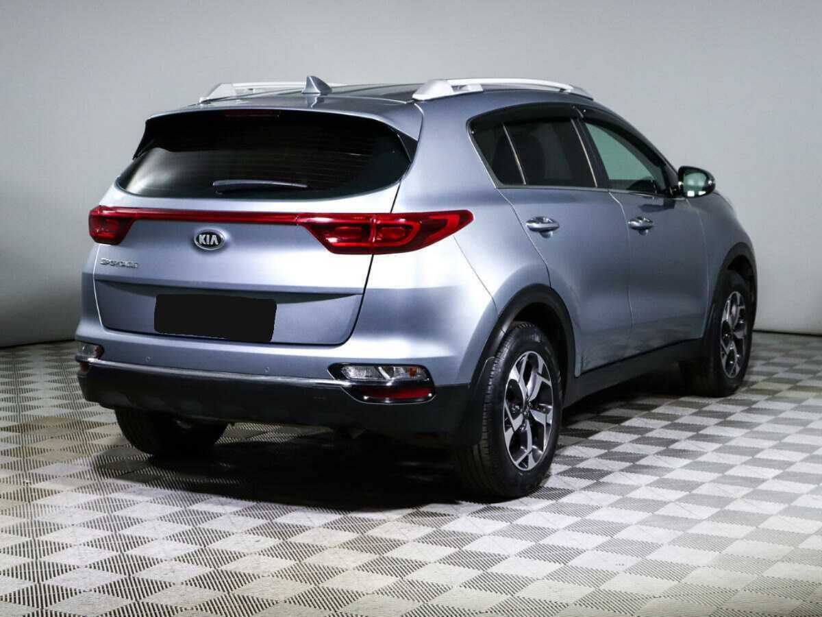 Kia Sportage б/у, 2019, Автоматическая. Фото: #4