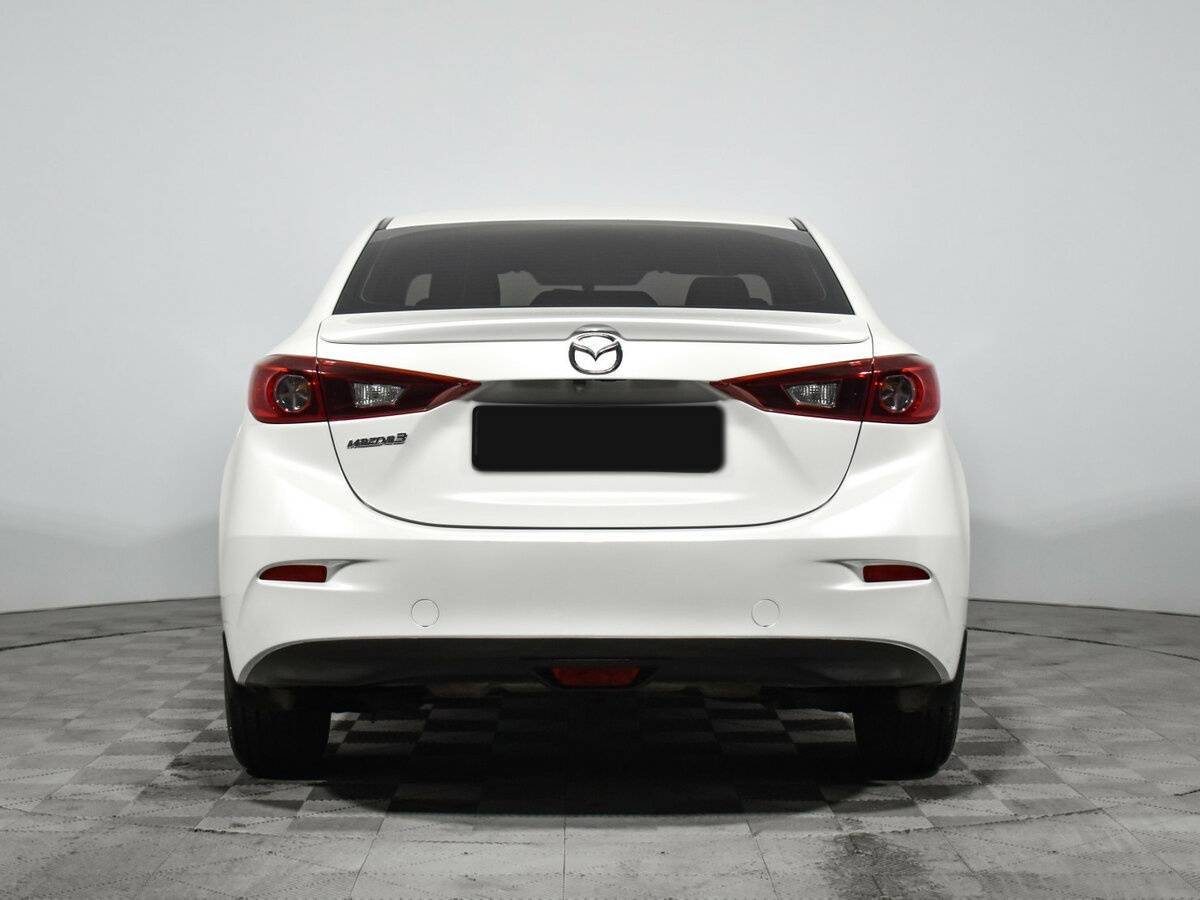 Mazda 3 б/у, 2014, Автоматическая. Фото: #4