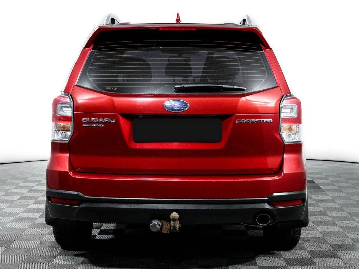 Subaru Forester б/у, 2016, Вариатор. Фото: #5