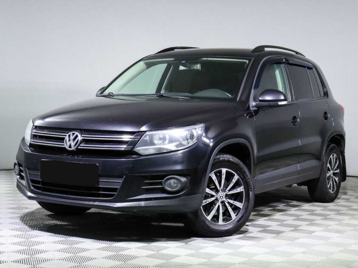 Volkswagen Tiguan б/у, 2013, Роботизированная. Посмотреть фото