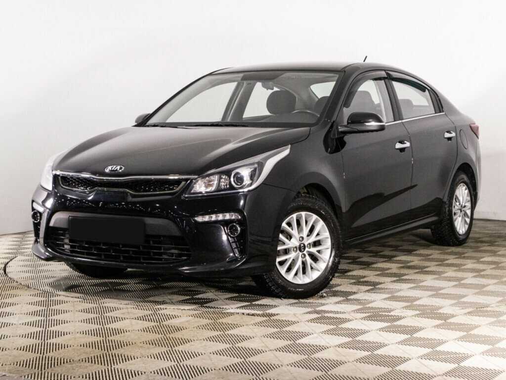 Kia Rio б/у, 2018, Автоматическая. Посмотреть фото
