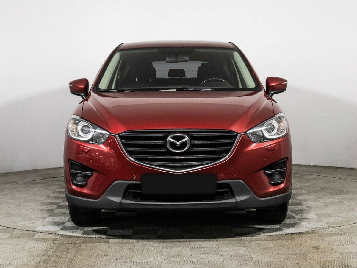 Mazda CX-5 б/у, 2016, Автоматическая. Фото: #1