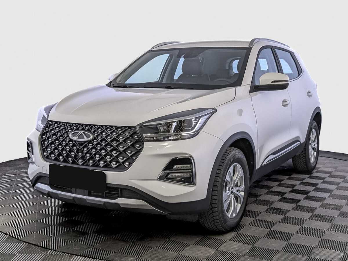 Chery Tiggo 4 Pro б/у, 2023, Вариатор. Фото: #0