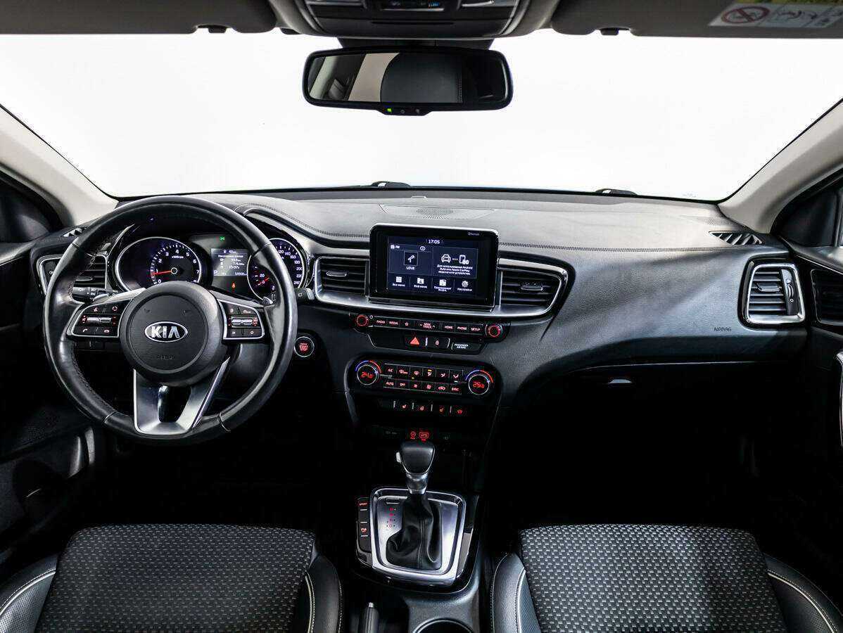 Kia Ceed б/у, 2019, Роботизированная. Фото: #8