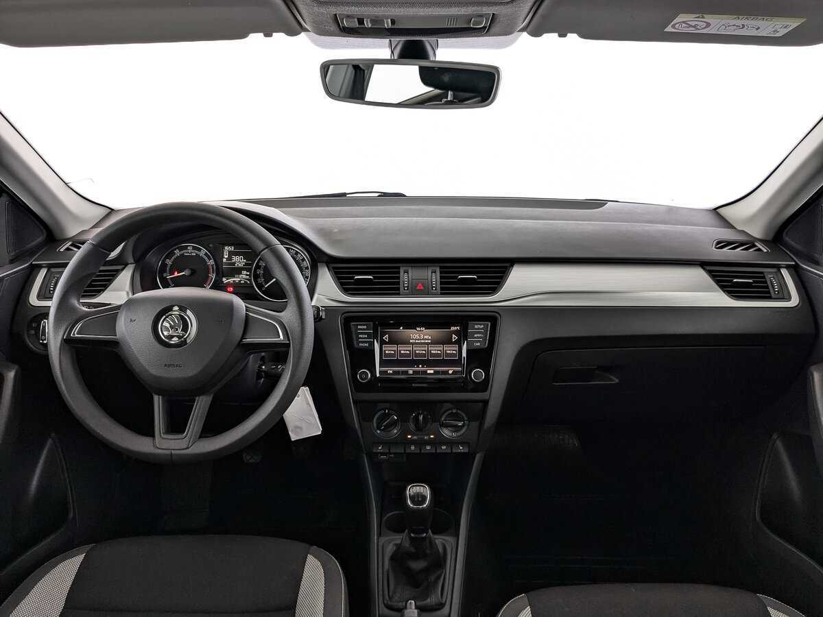 Skoda Rapid б/у, 2018, Механическая. Фото: #9