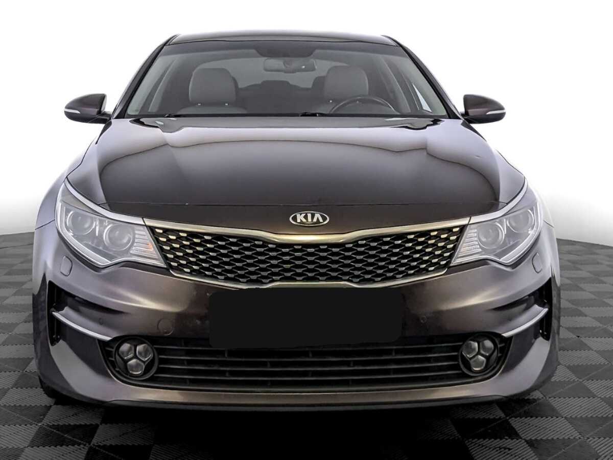 Kia Optima б/у, 2018, Автоматическая. Фото: #1