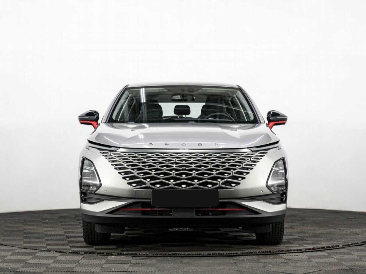OMODA C5 б/у, 2023, Вариатор. Фото: #1